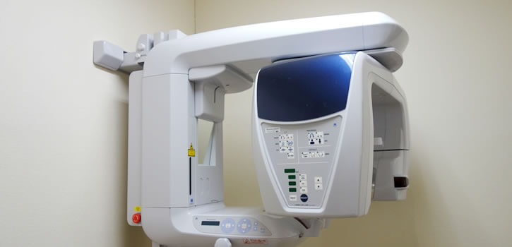 歯科CT・レントゲン室